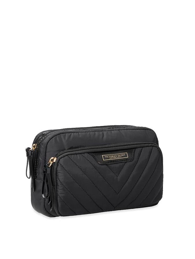 VICTORIA GLAM BAG COSMETIC BLACK-11185431001C