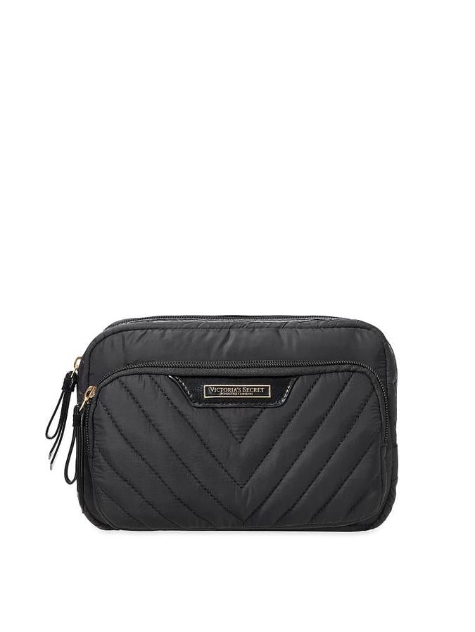 VICTORIA GLAM BAG COSMETIC BLACK-11185431001C