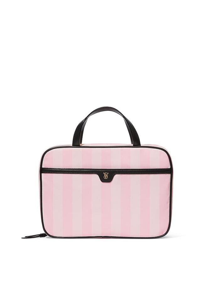 VICTORIA SECRET  TRAVEL TOILETRY BAG PINK 11241156676Z