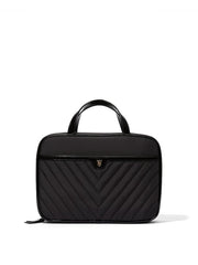 VICTORIAS SECRET TRAVEL TOILETRY BAG BLACK 11241162005J