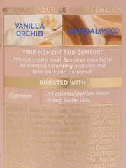 VICTORIA SECRET VANILLA ORCHID SANDALWOOD CREAM BODY WASH 296ML
