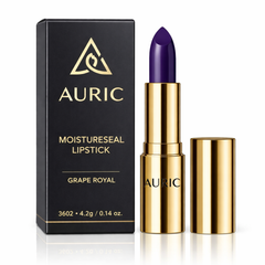 AURIC MOISTURESEAL LIPSTICK 4.2G3602 GRAPE ROYAL