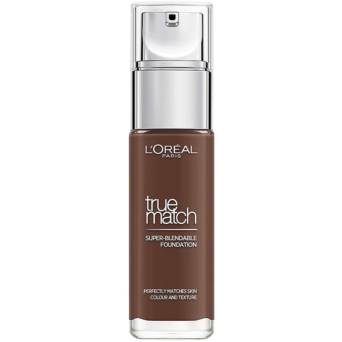 L'Oréal Paris True Match Liquid Foundation in the shade 11.N Dark Coffee (30ml)