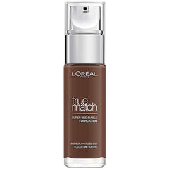 L'Oréal Paris True Match Liquid Foundation in the shade 11.N Dark Coffee (30ml)
