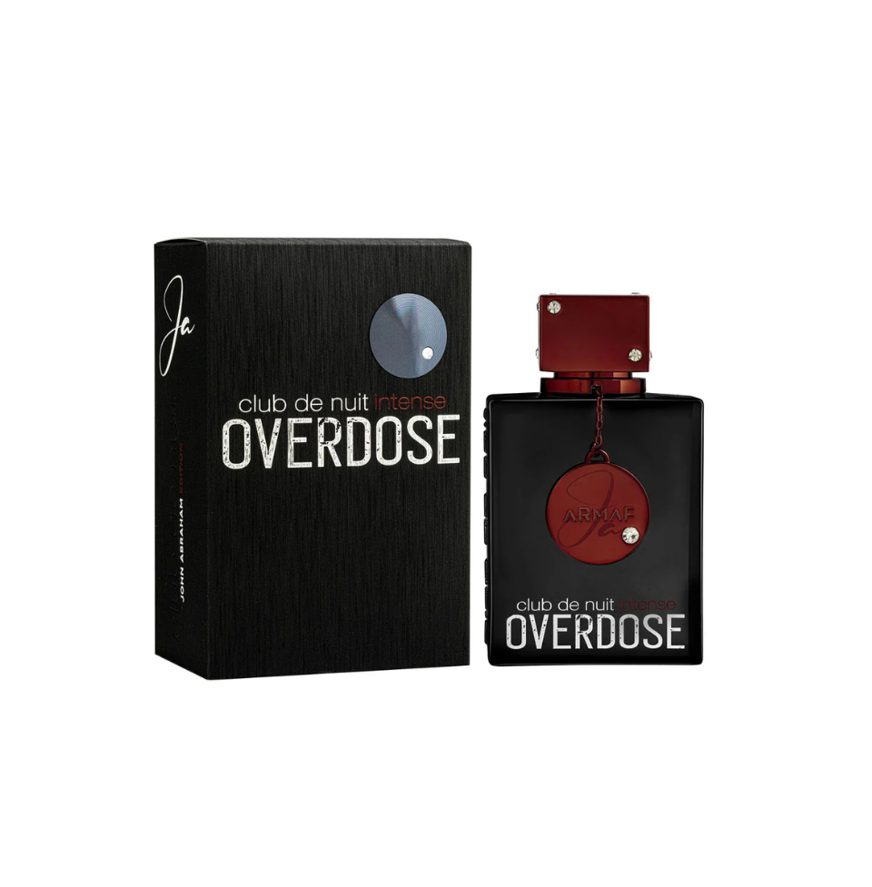 Armaf Club De Nuit Intense Overdose Extrait de Parfum or Eau de Parfum men 100ml