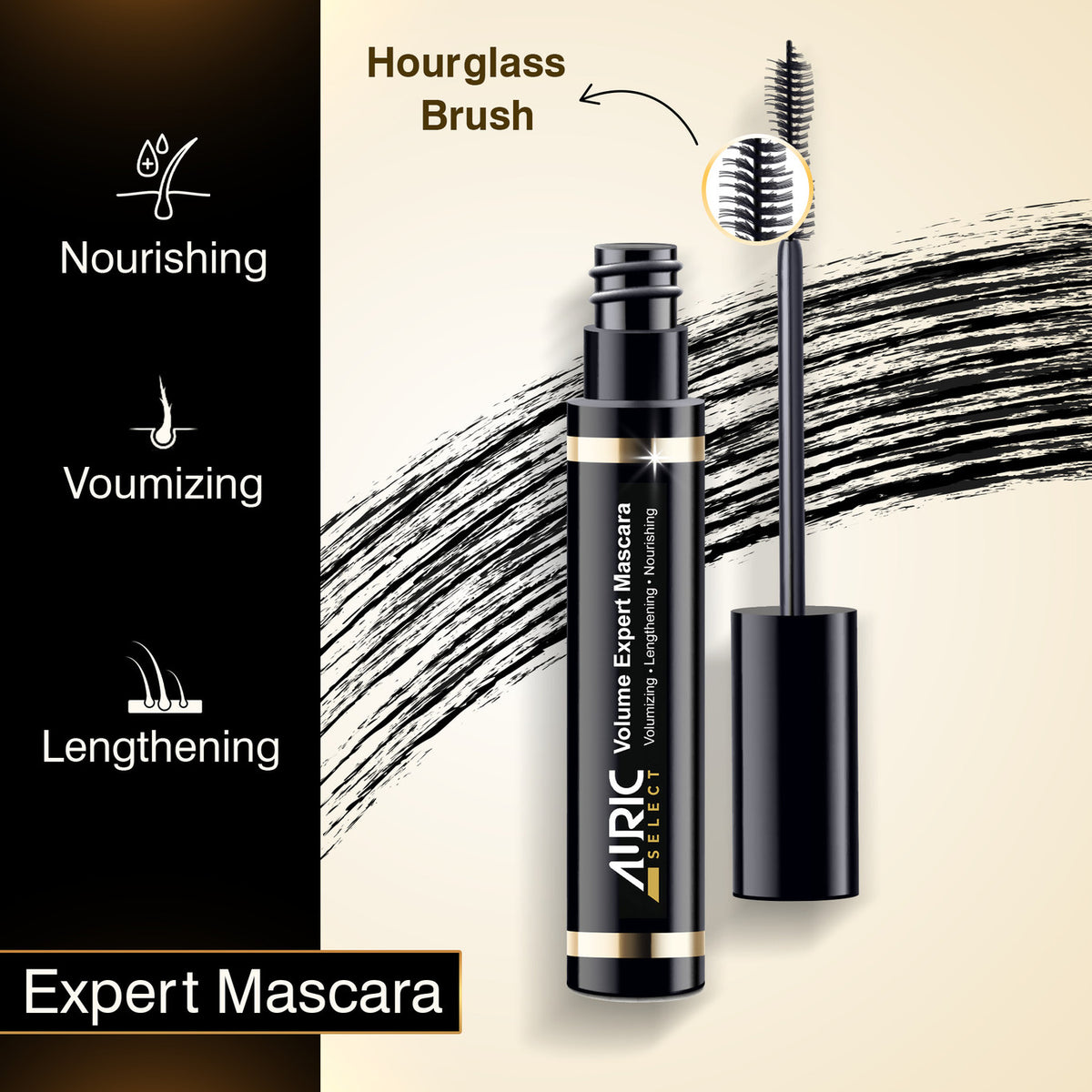 AURIC Select Volume Curl Mascara – 7g
