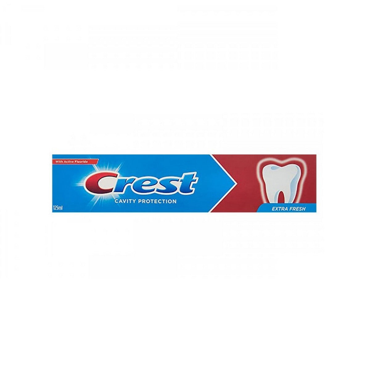 Crest Active Fluoride Extra Fresh Cavity Protection Toothpaste (125ml)