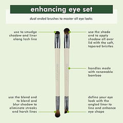 eco Tools Eye Enhancing Duo Brush Set