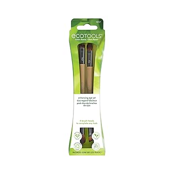 eco Tools Eye Enhancing Duo Brush Set