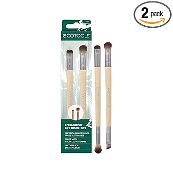 eco Tools Eye Enhancing Duo Brush Set