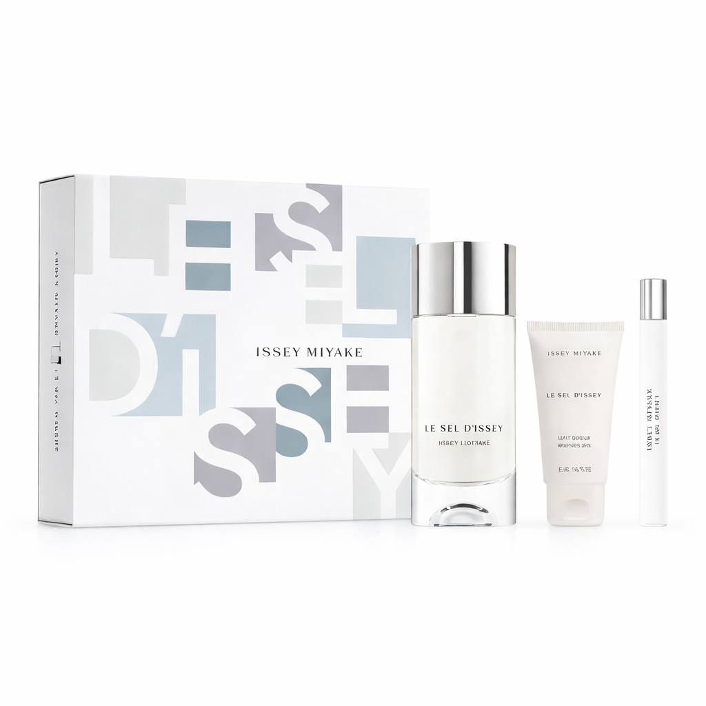 Men's Le Sel D'Issey Gift Set Fragrances