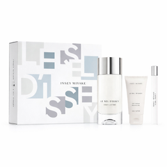 Men's Le Sel D'Issey Gift Set Fragrances