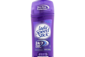 Lady Speed Stick 24/7 Antiperspirant/Deodorant Powder Burst
