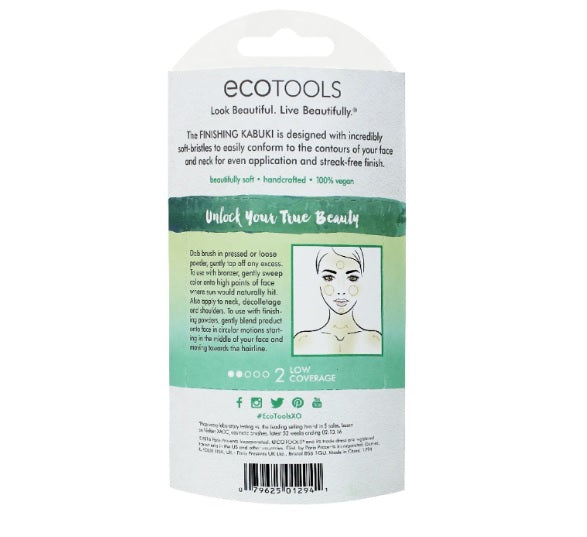 EcoTools Finishing Kabuki Brush