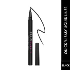 HUDA BEAUTY Life Liner Quick 'N Easy Precision Liquid Eye Liner - Extreme Black
