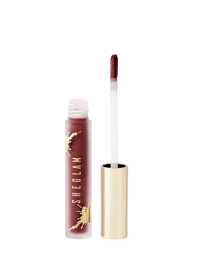Sheglam Matte Allure Liquid Lipstick (Shade: Cosmopolitan)