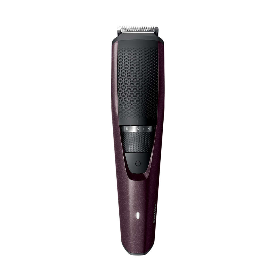 PHILIPS BT3125/15 3000 SERIES TRIMMER FOR BEARD - SELF SHARPENING BLADES