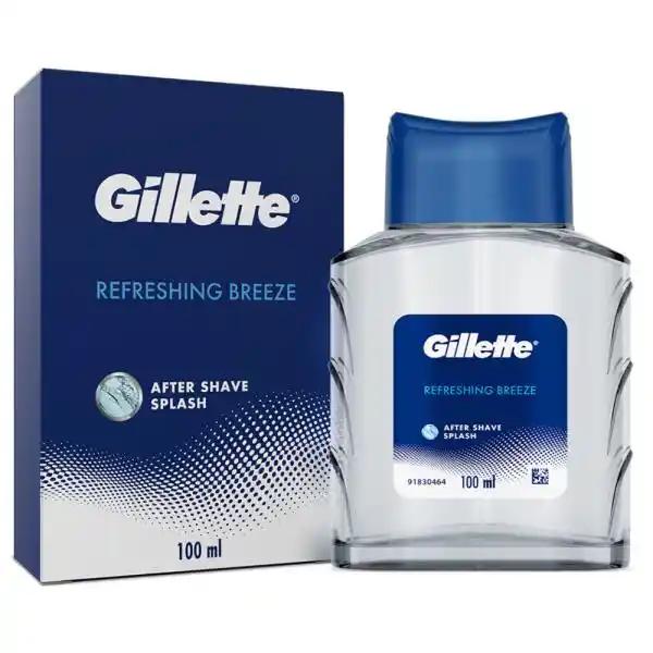 Gillette After Shave Splash – Refreshing Breeze (100 ml)