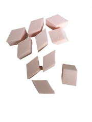 MEGAGA USA Square Shape Sponge Pack of 10