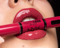 NYX PROFESSIONAL SHINE LOUD HIGH SHINE LIP COLOR GOAL GETTER - 3.4mL