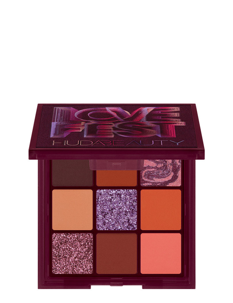 Huda Beauty Lovefest Obsessions Mini Eyeshadow Palette - 7.02gm