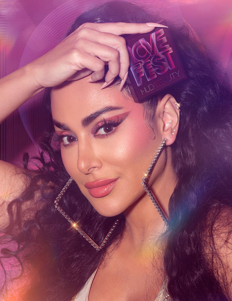 Huda Beauty Lovefest Obsessions Mini Eyeshadow Palette - 7.02gm