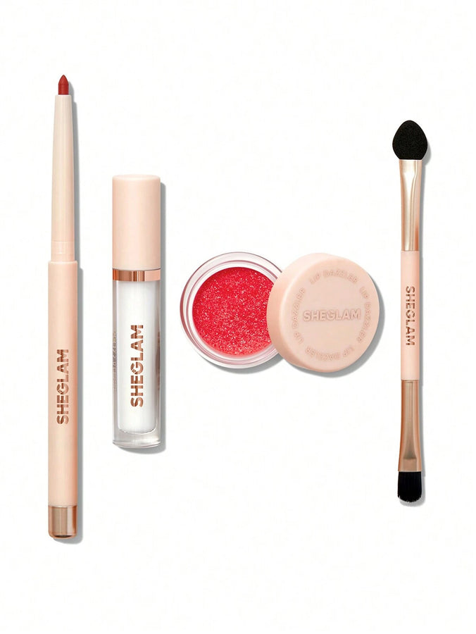 SHEGLAM Lip Dazzler Glitter Kit.
