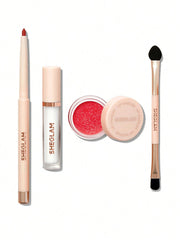 SHEGLAM Lip Dazzler Glitter Kit.