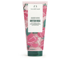 THE BODY SHOP BRITISH ROSE SHOWER SCRUB 200ML