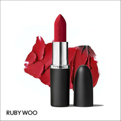 MAC Macximal Silky Matte Lipstick Ruby Woo 0.11Oz