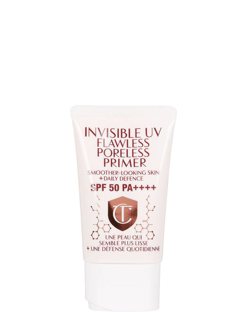 Charlotte Tilbury Invisible Uv Flawless Poreless Primer Spf 50
