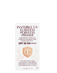 Charlotte Tilbury Invisible Uv Flawless Poreless Primer Spf 50