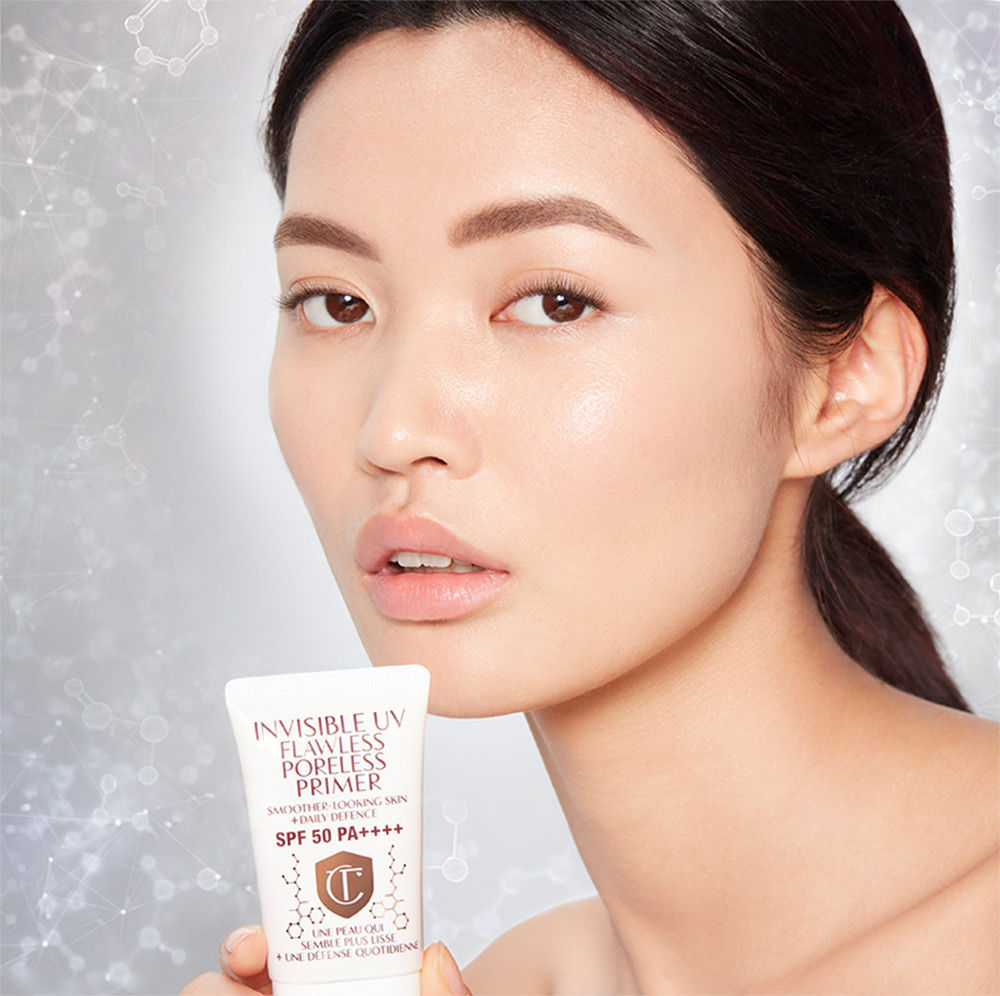 Charlotte Tilbury Invisible Uv Flawless Poreless Primer Spf 50