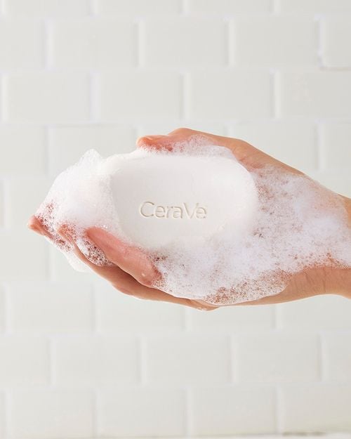 CeraVe FOAMING CLEANSER BAR FOR NORMAL TO OILY SKIN - 128 G