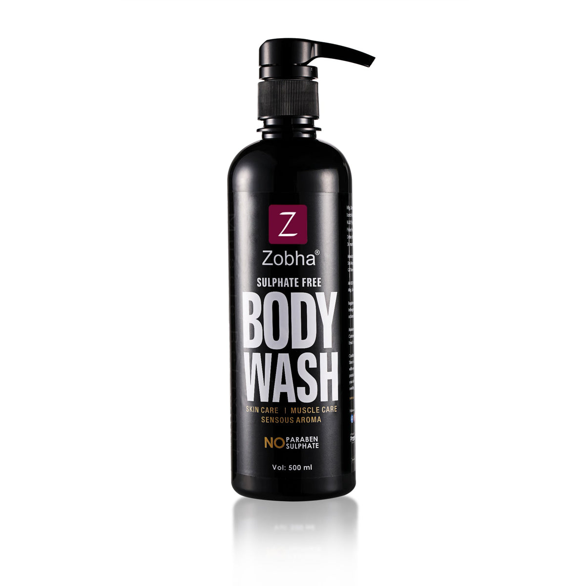Zobha Muscle Relaxant Body Wash - 500ml