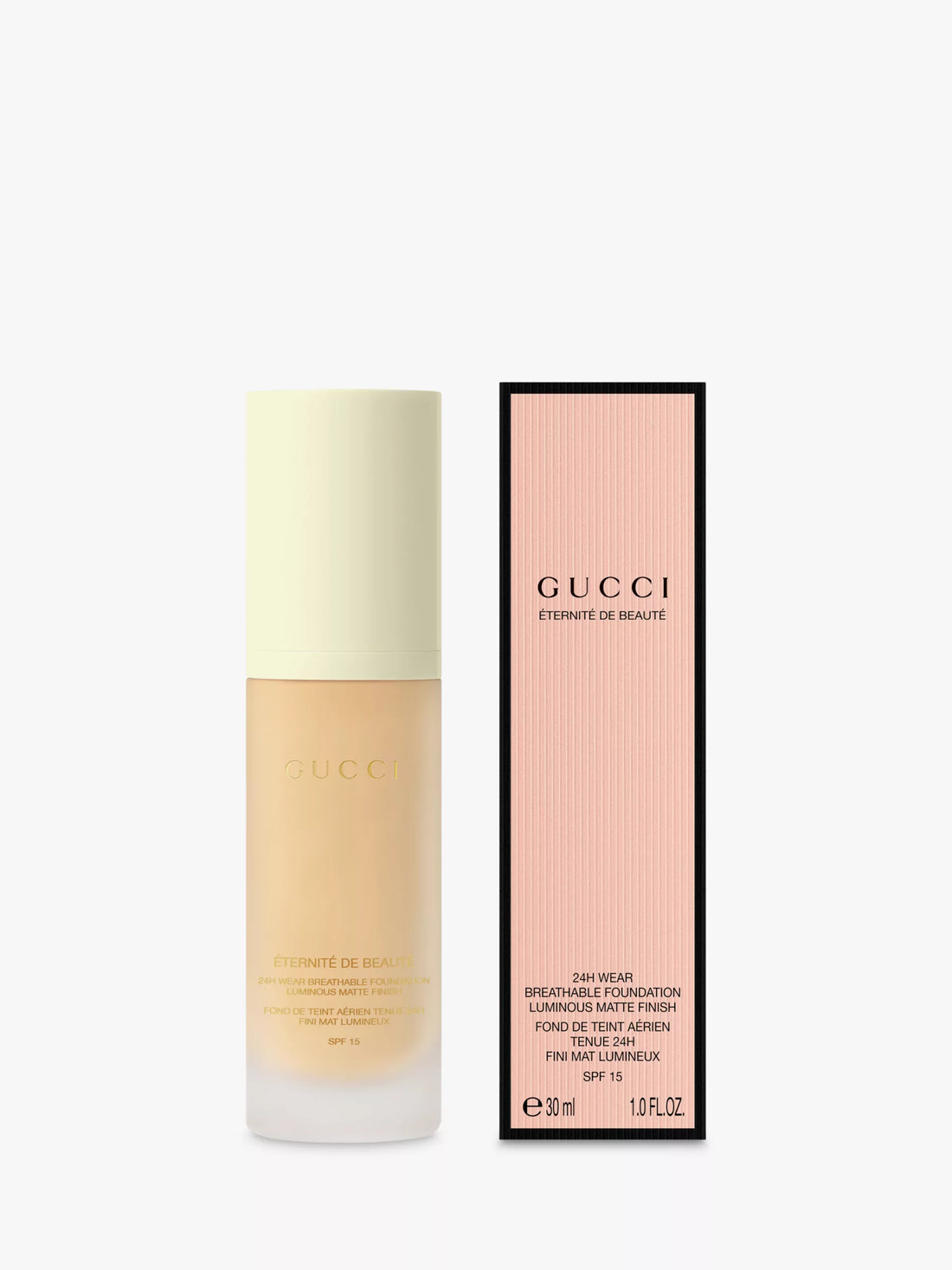 Gucci 24H Wear Breathable Foundation SPF 15 – 150C Fair (30ml)