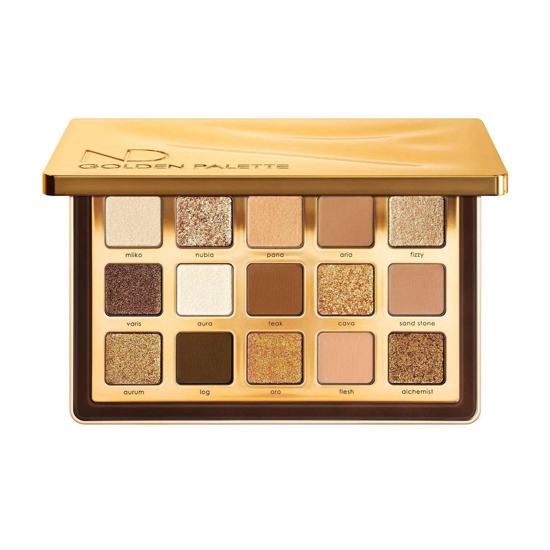 Natasha Denona Golden Eyeshadow Palette 18.9g