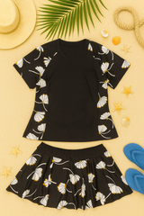 Midnight Petal Swim Set