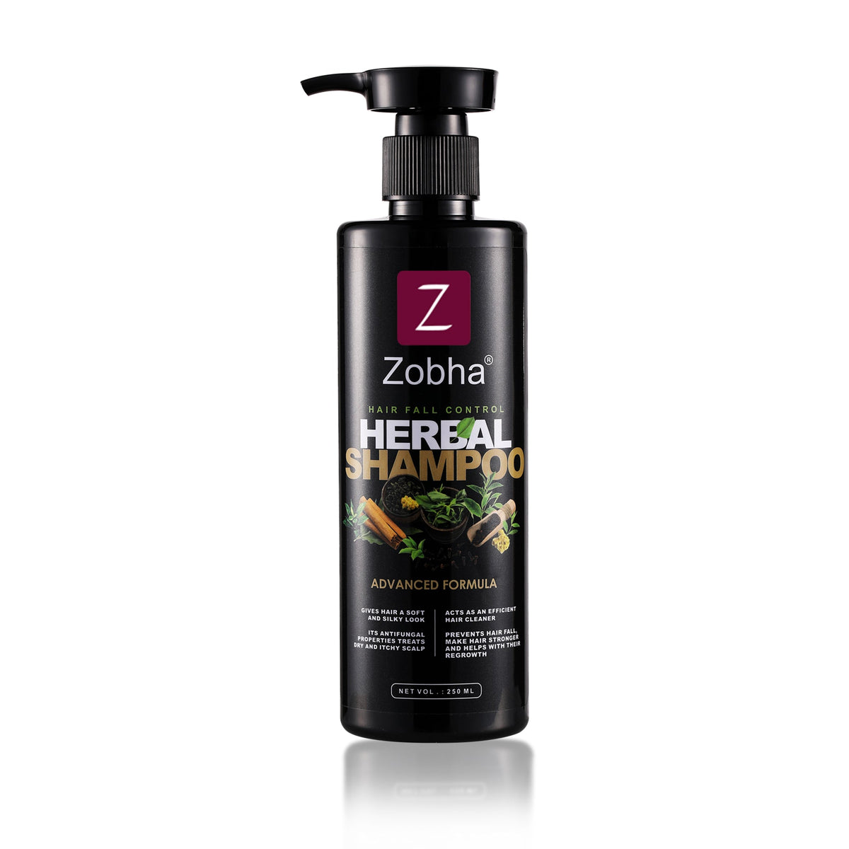 Herbal Shampoo With Advanced Formula - 250ML
