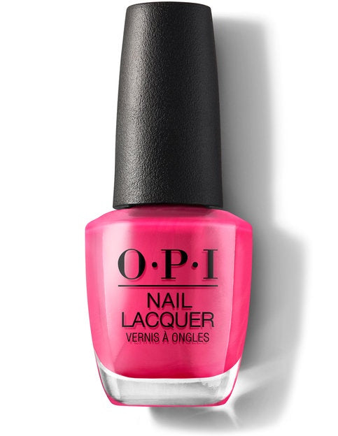 OPI Nail Lacquer in the shade Pink Flamenco (0.5 oz, #NLE44)