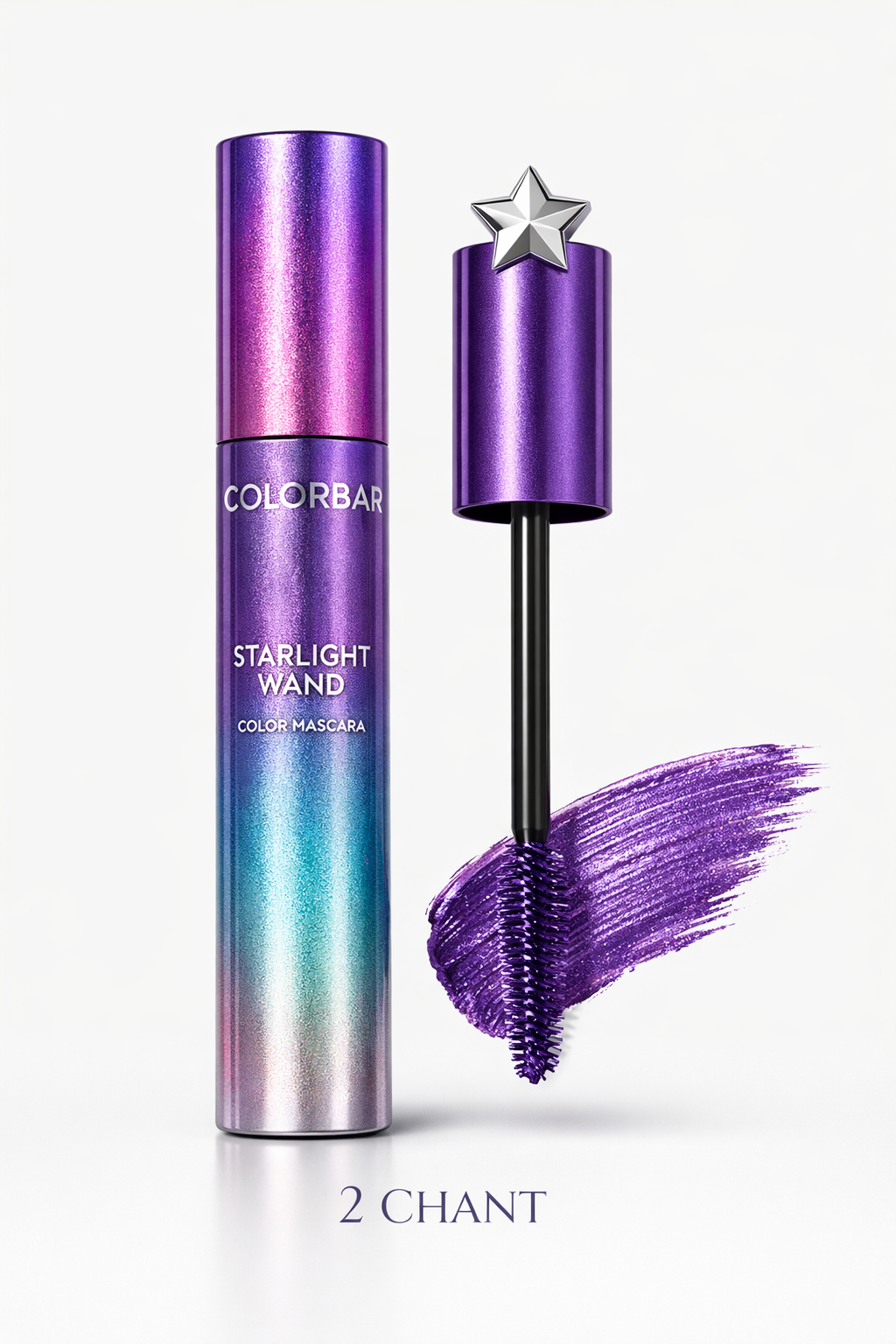 COLORBAR STARLIGHT WAND COLOR MASCARA 13ML 2 CHANT - Kunchals