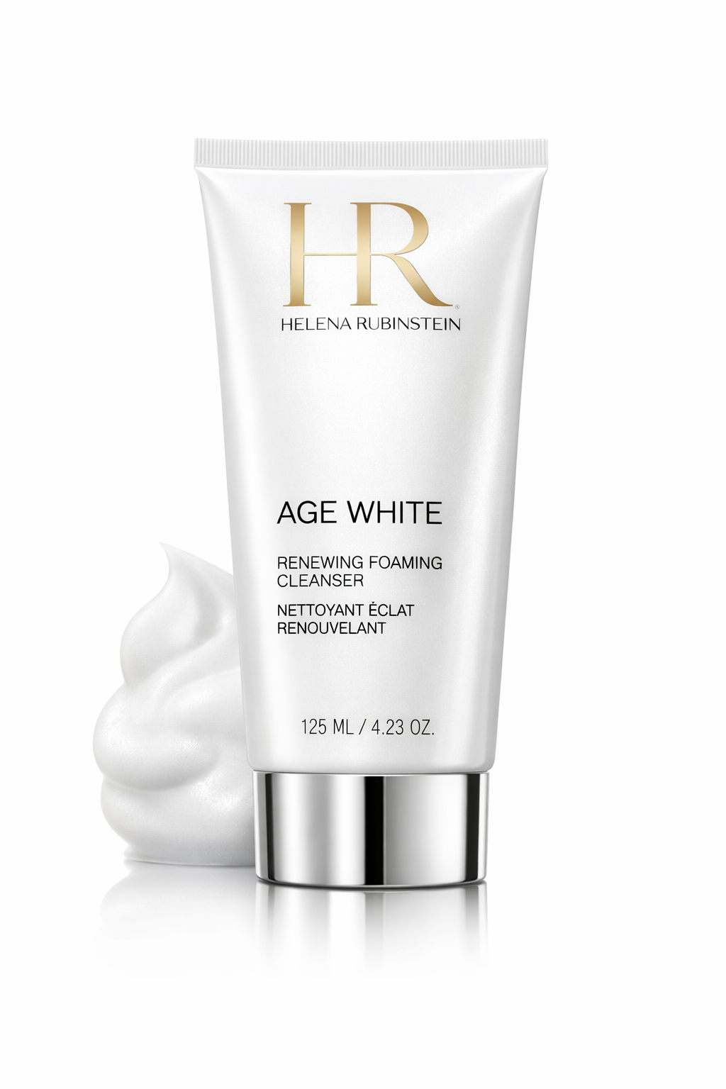 HELENA RUBINSTEIN AGE WHITE RENEWING FOAMING CLEANSER 125ML - Kunchals