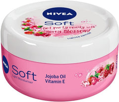 Nivea Soft Berry Blossom Light Moisturiser (200ml)