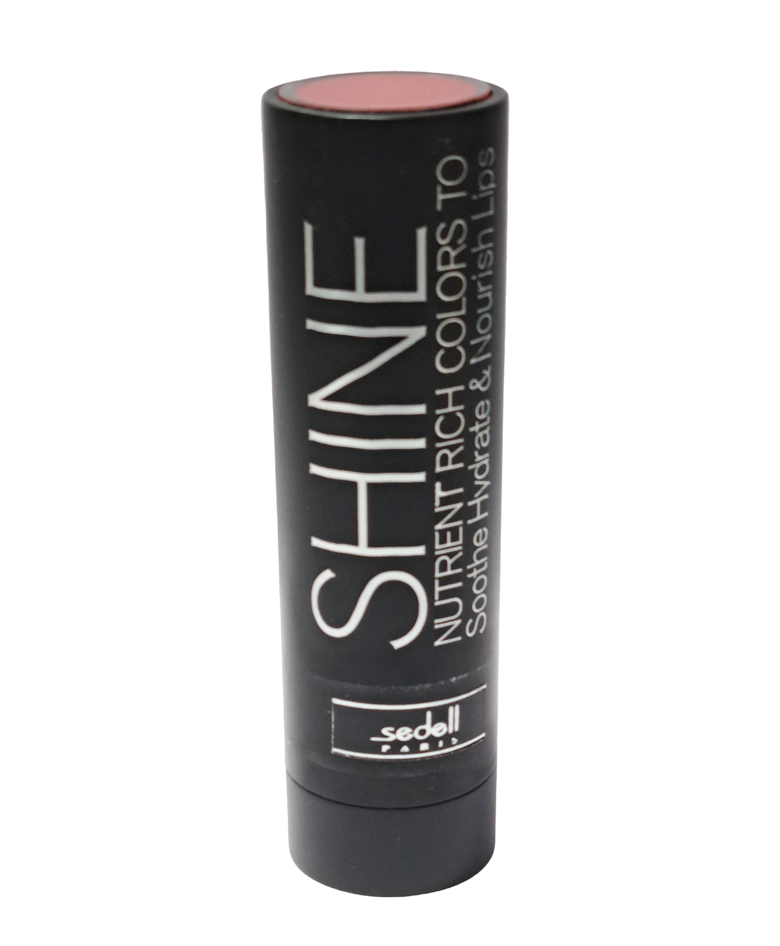Sedell Paris Shine Nutrient Rich Colour To Soothe Hydrate & Nourish Lipstick-01