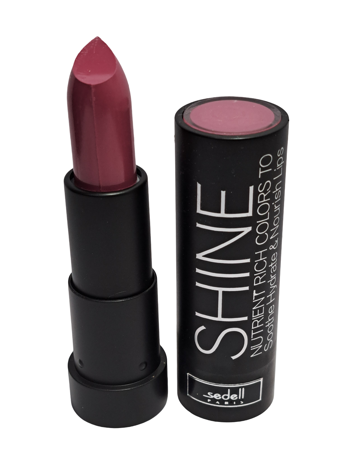 Sedell Paris Shine Nutrient Rich Colors To Soothe Hydrate & Nourish Lipstick