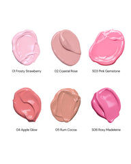 FLOWER KNOWS STRAWBERRY CUPID LIQUID BLUSH 0.25 oz./7 g- 01 Frosty Strawberry