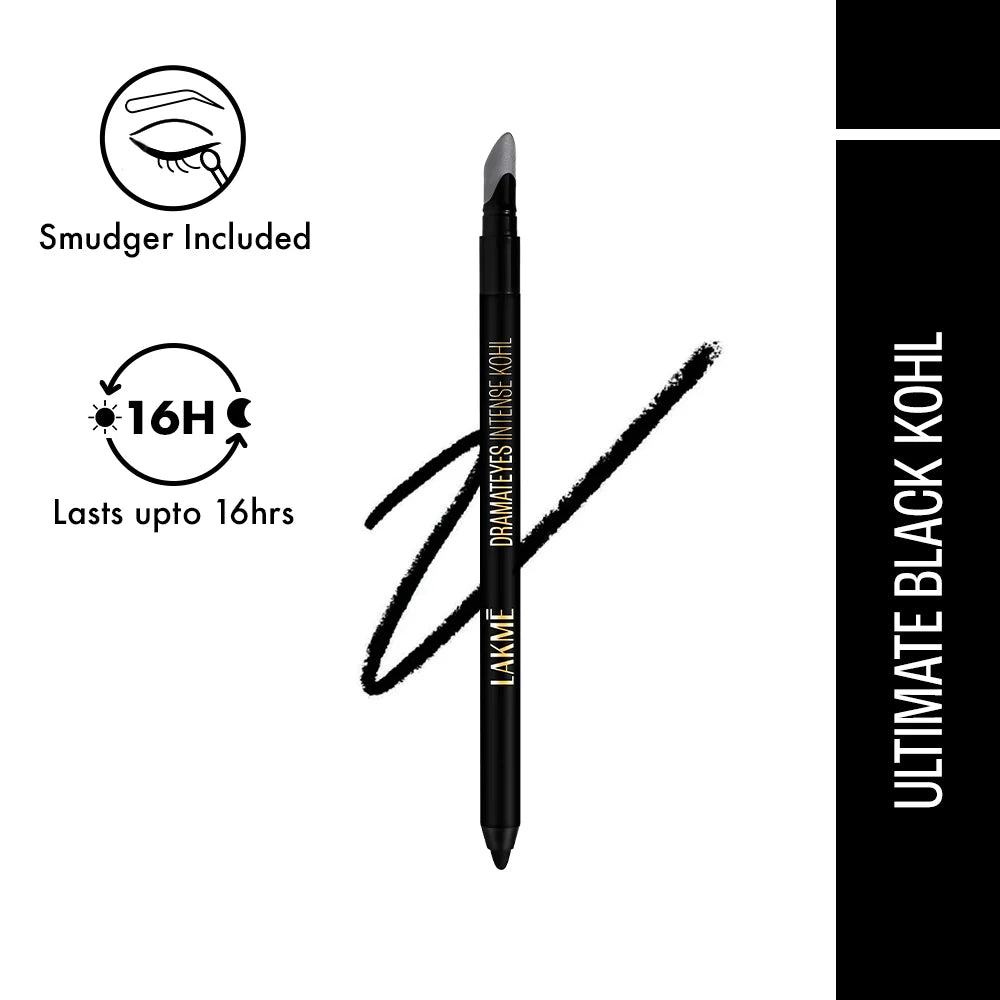 LAKME DRAMATEYES INTENSE KOHL 1.2G