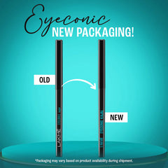 LAKME EYECONIC KOHL KAJAL SPARKLING BLACK 0.35