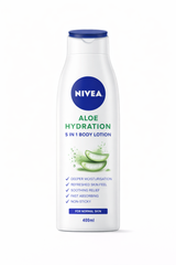 NIVEA ALOE HYDRATION 5 IN 1 BODY LOTION 400ML