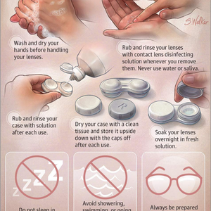 Freshlook OneDay - Daily Disposable Color Contact Lenses (-00.00, Gray, Pack of 10)